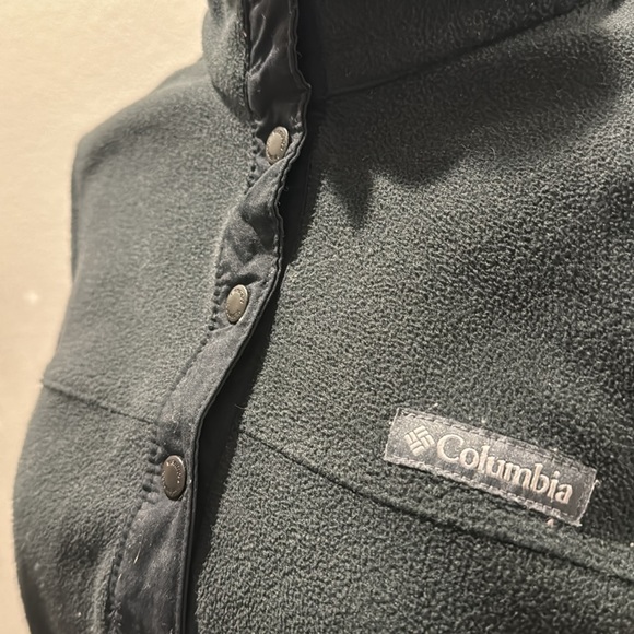 Columbia women’s black polyester jacket size XS - Picture 3 of 7